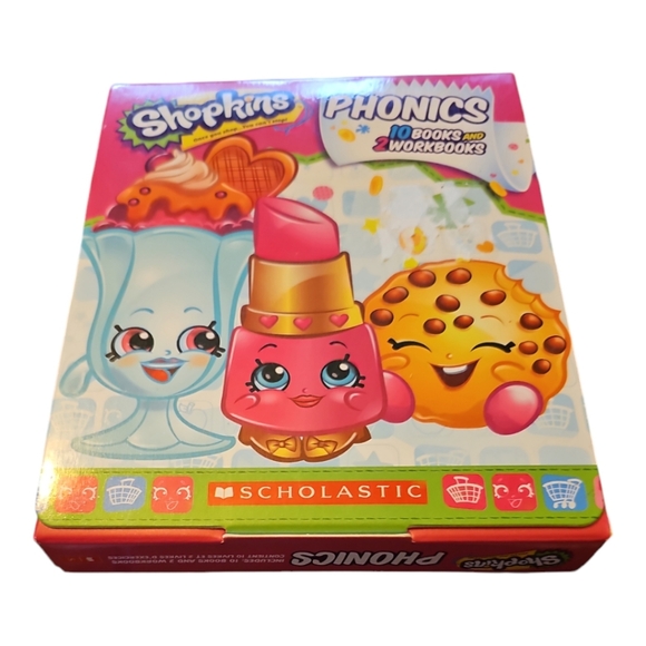 Shopkins Phonics Book Set - Picture 3 of 9